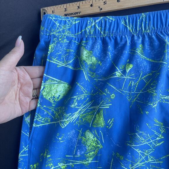 North Face Wander Shorts Mens 2XL Blue FlashDry Stretch Outdoor Regular Fit New - Picture 4 of 14